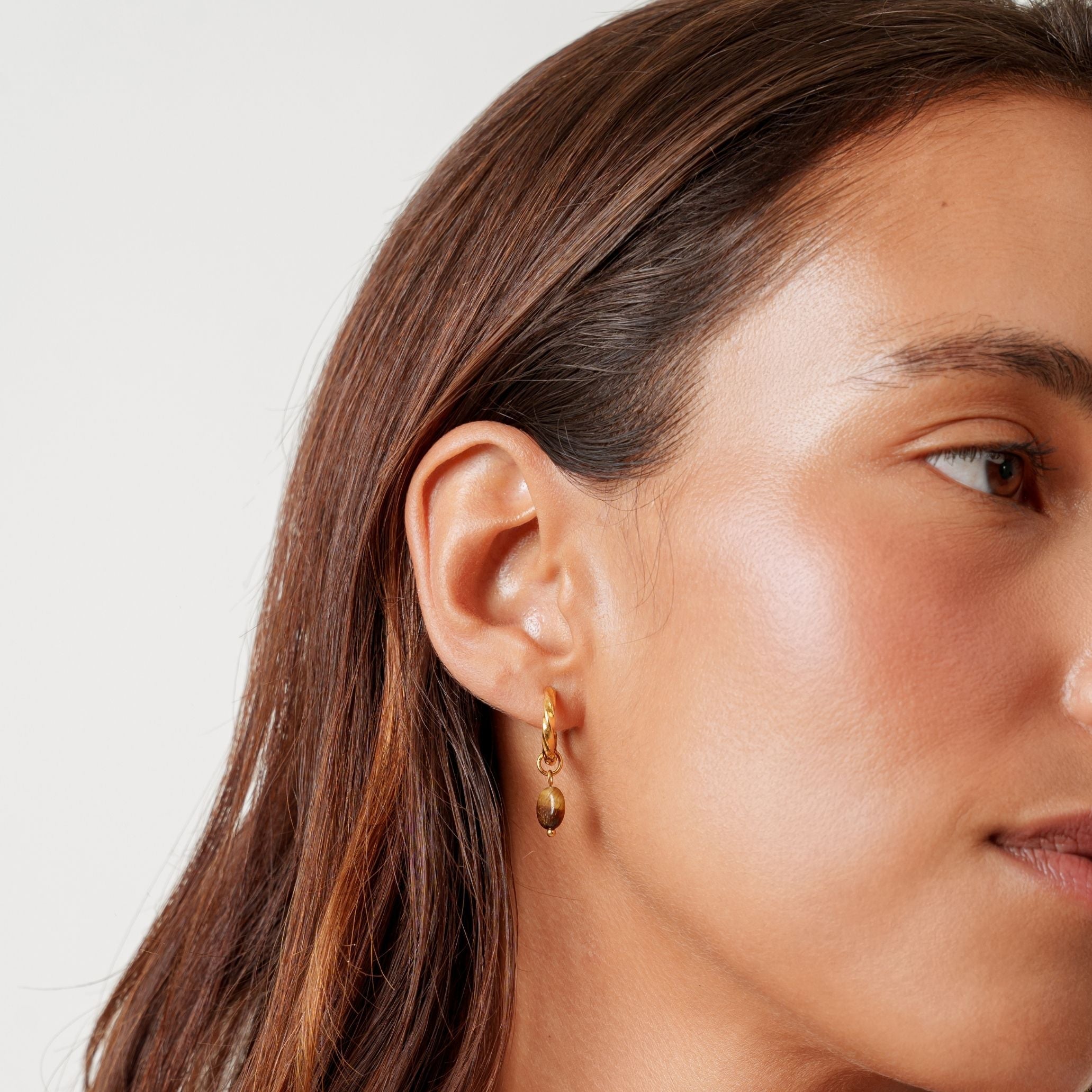 Athena Whale Tail Earrings