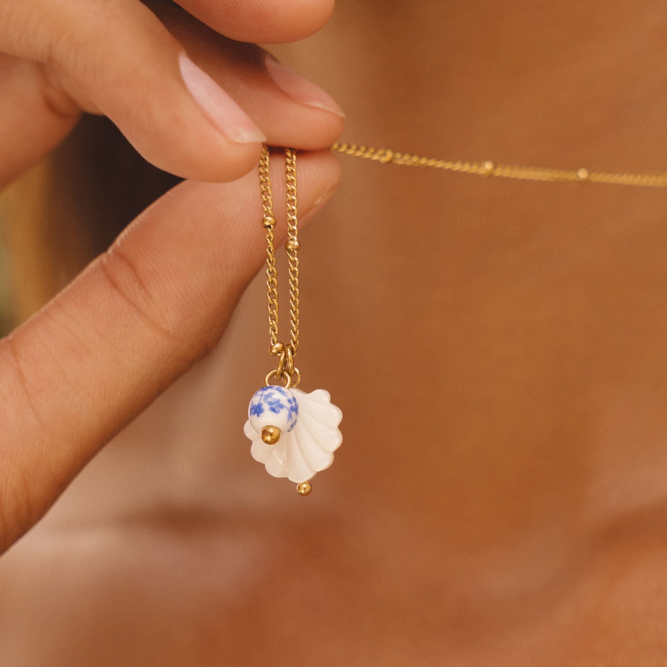 Athena Santorini Necklace