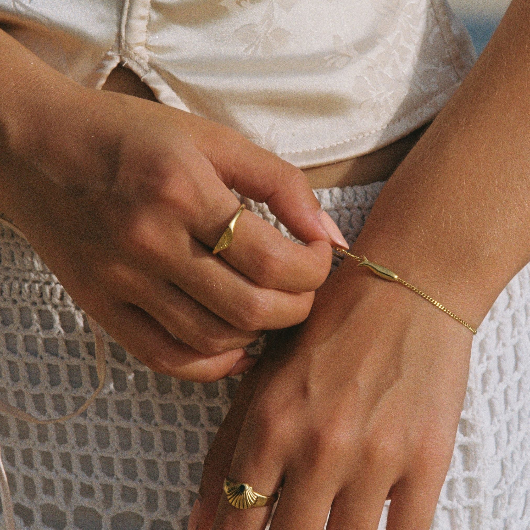 Athena Fish Bracelet