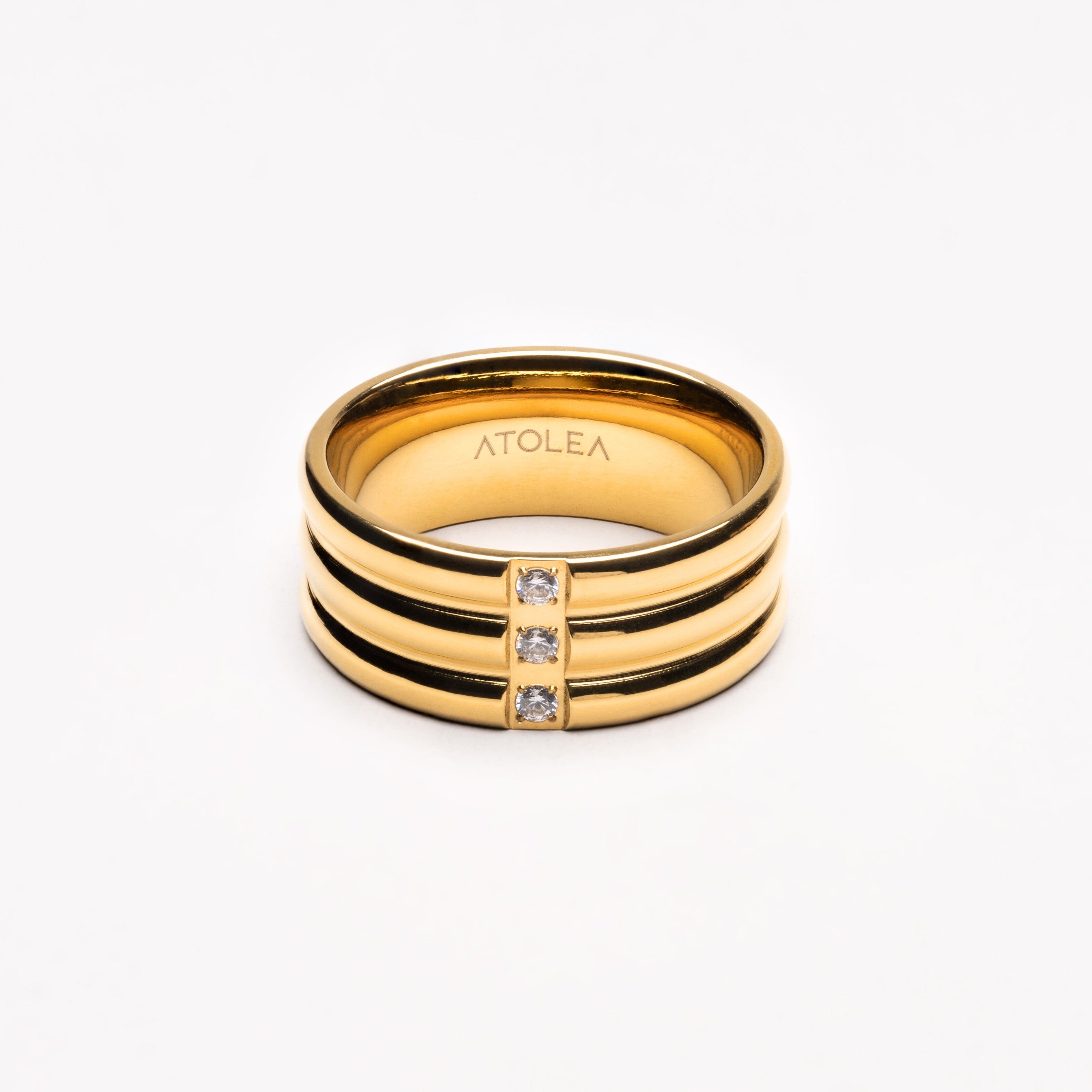 Athena Stellar Bold Ring