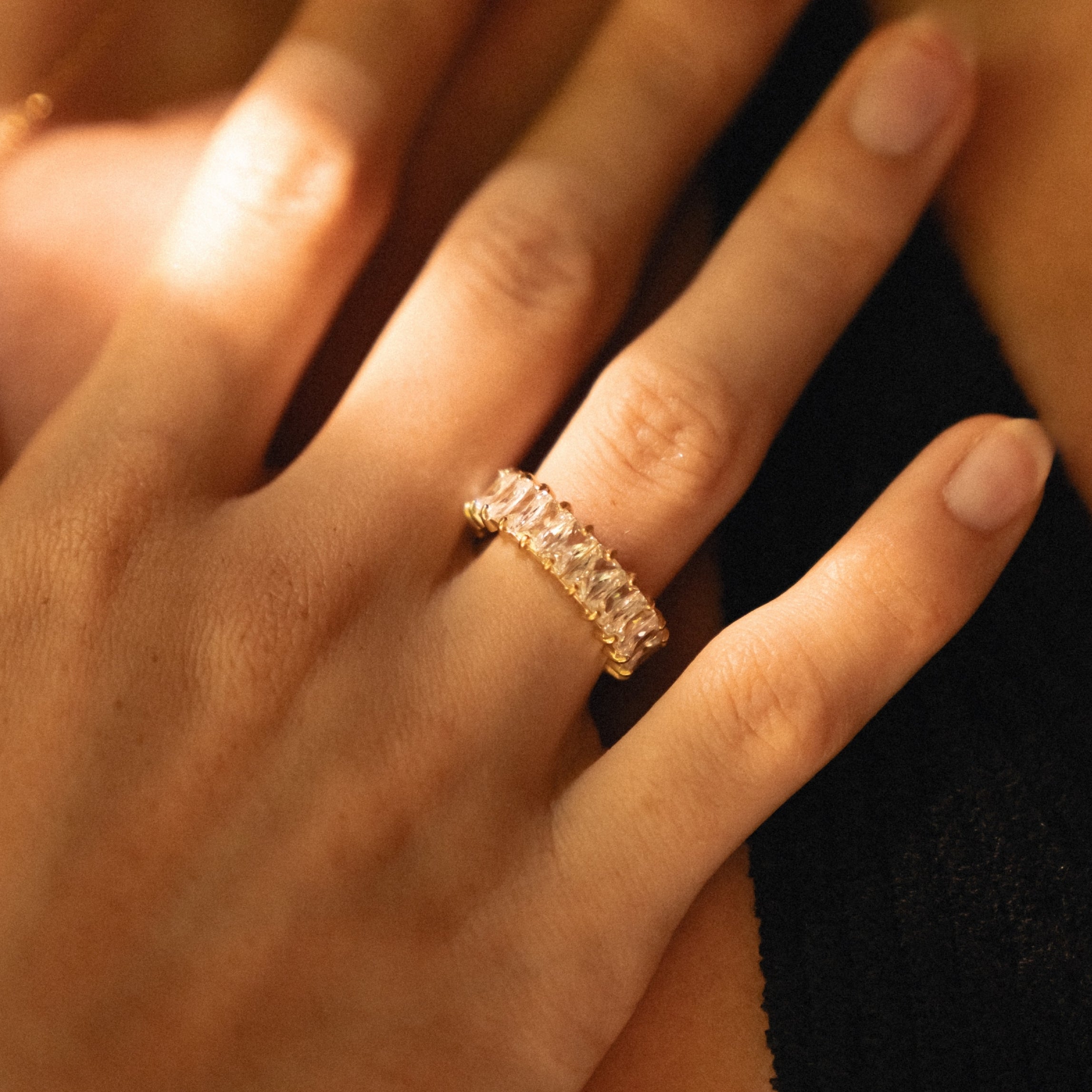 Athena Eternity Ring