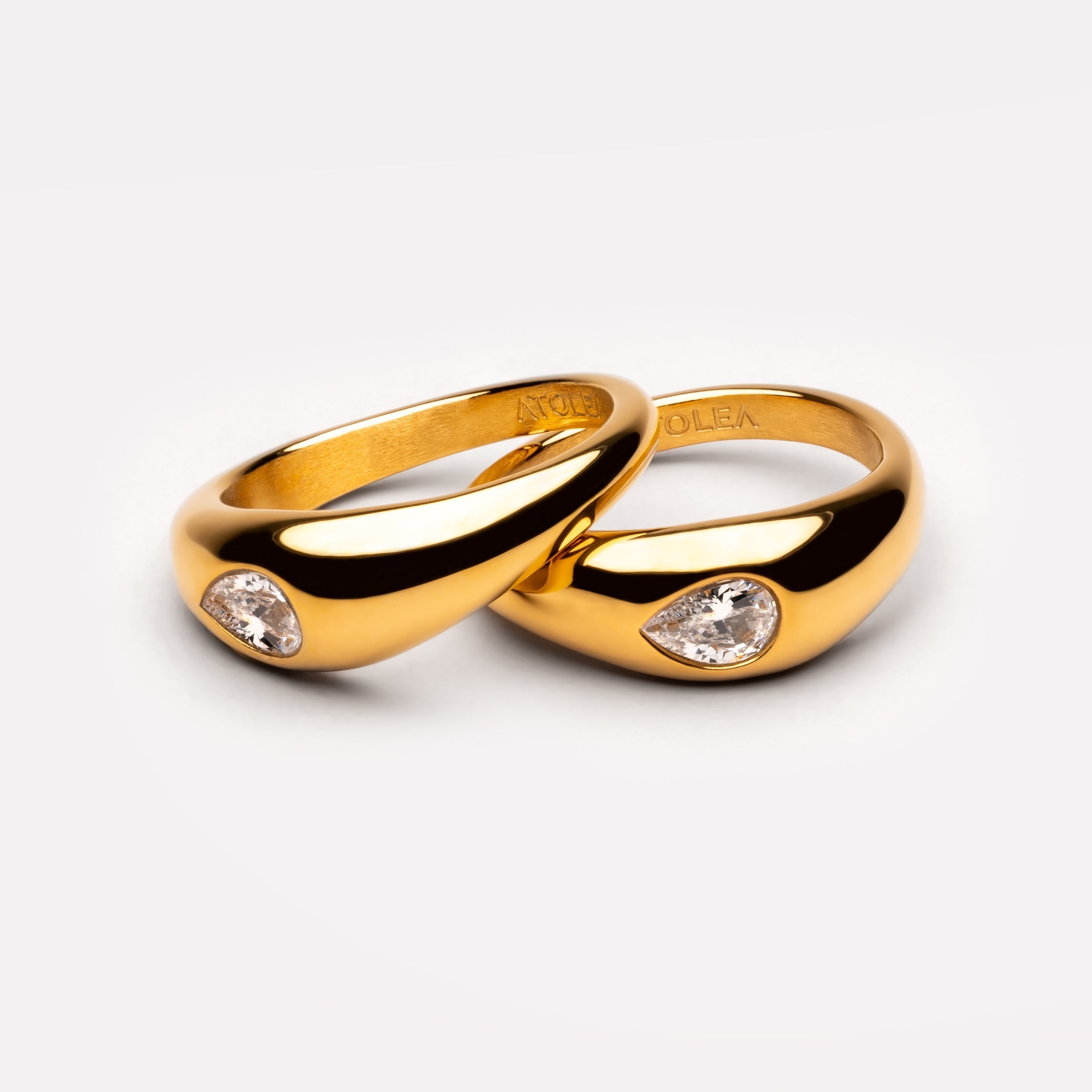 Athena “Harmony” Rings Set