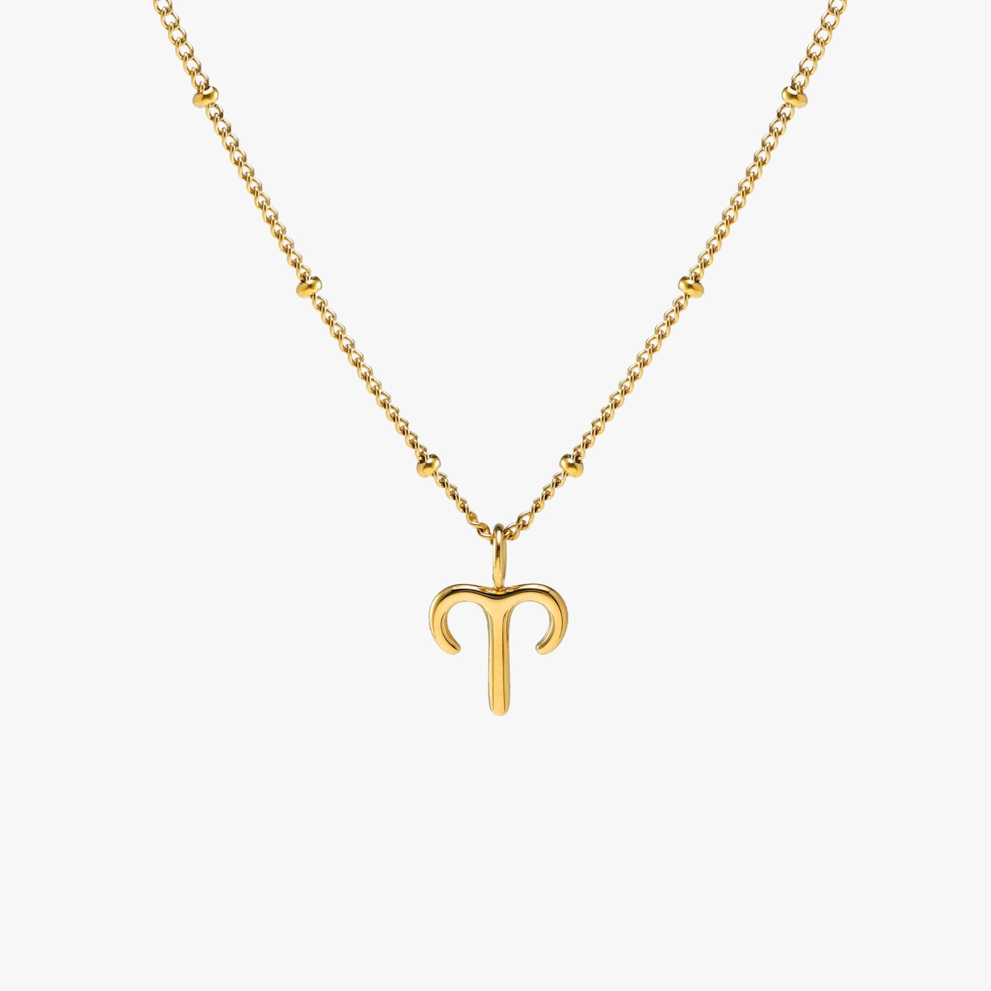 Athena Zodiac Necklace