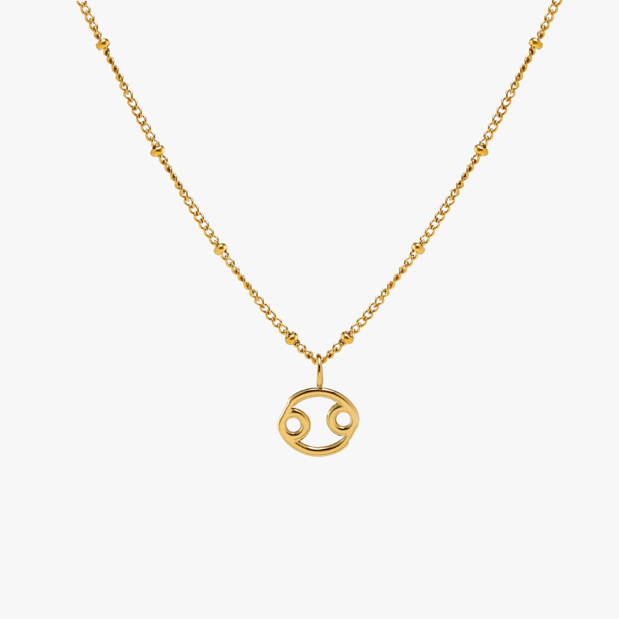 Athena Zodiac Necklace