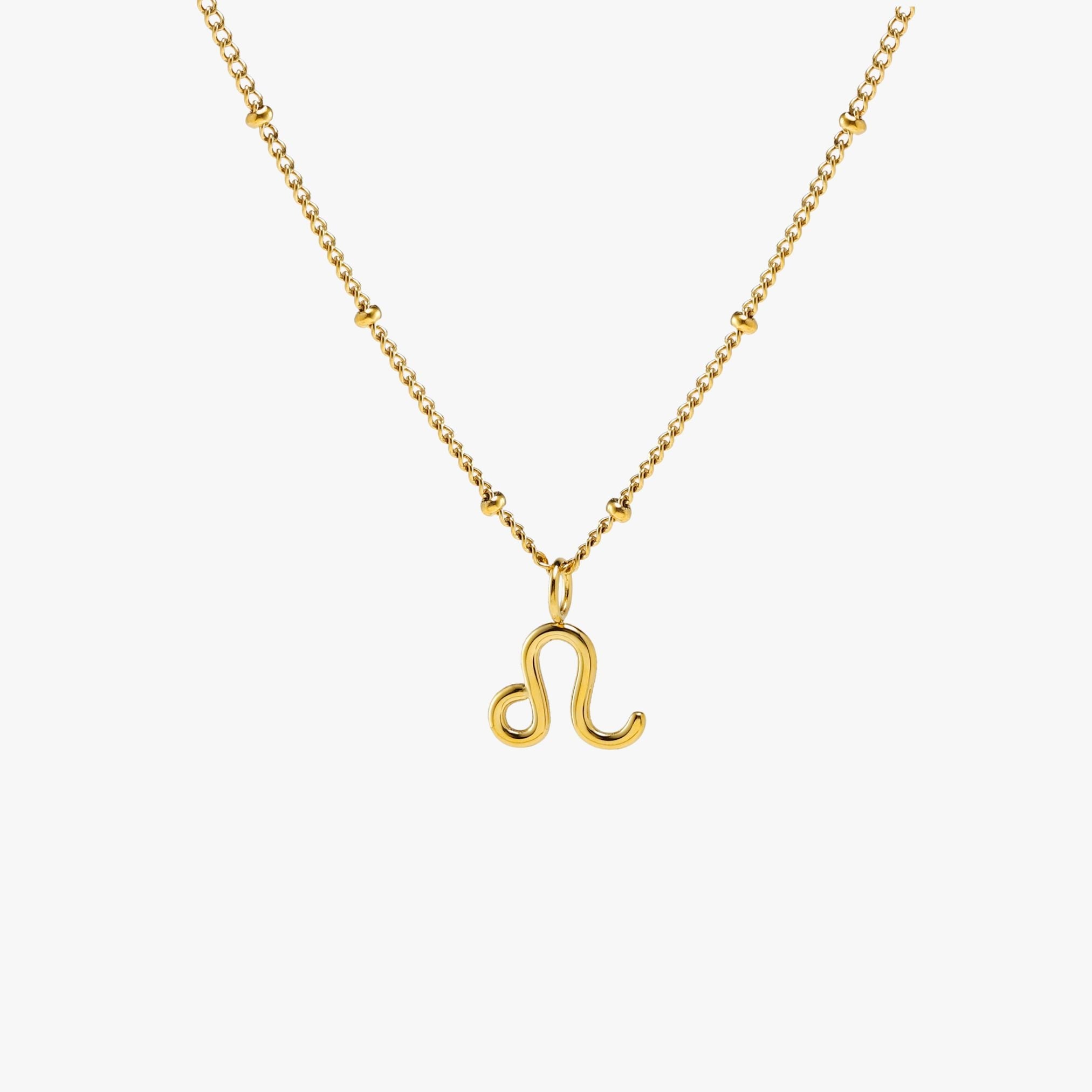 Athena Zodiac Necklace