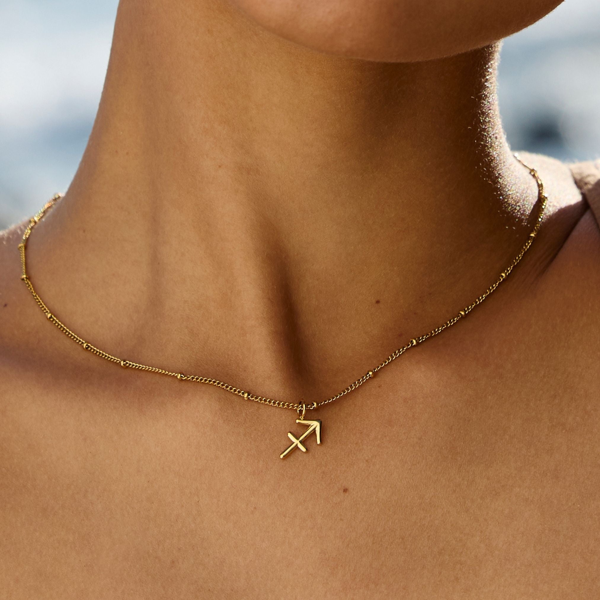 Athena Zodiac Necklace