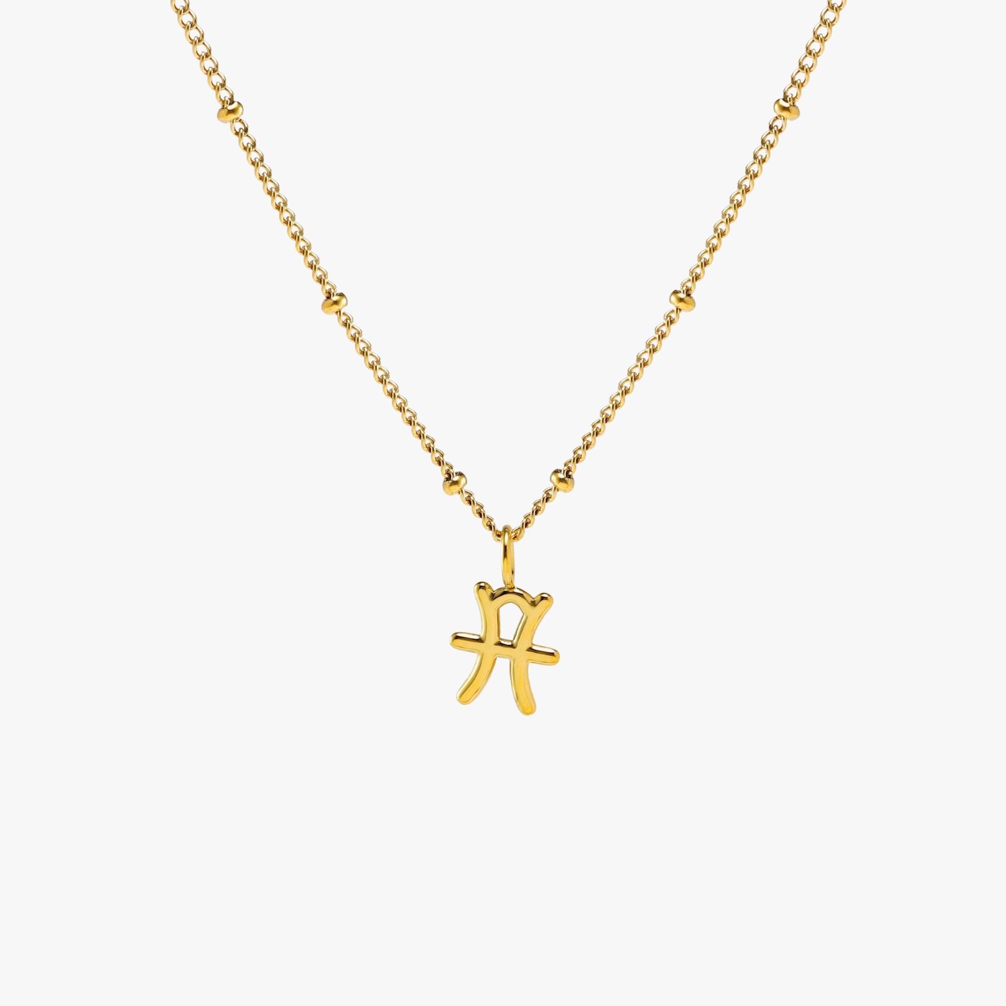 Athena Zodiac Necklace