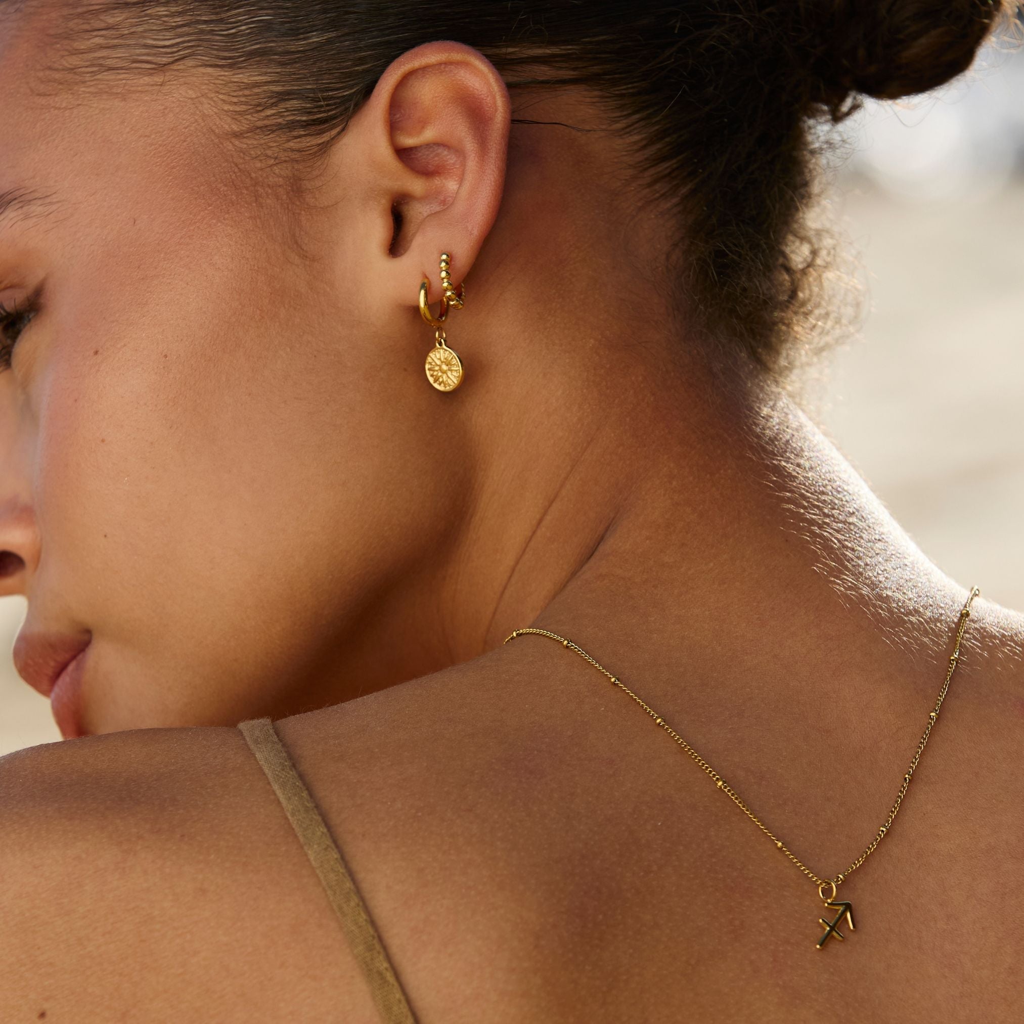 Athena Zodiac Necklace