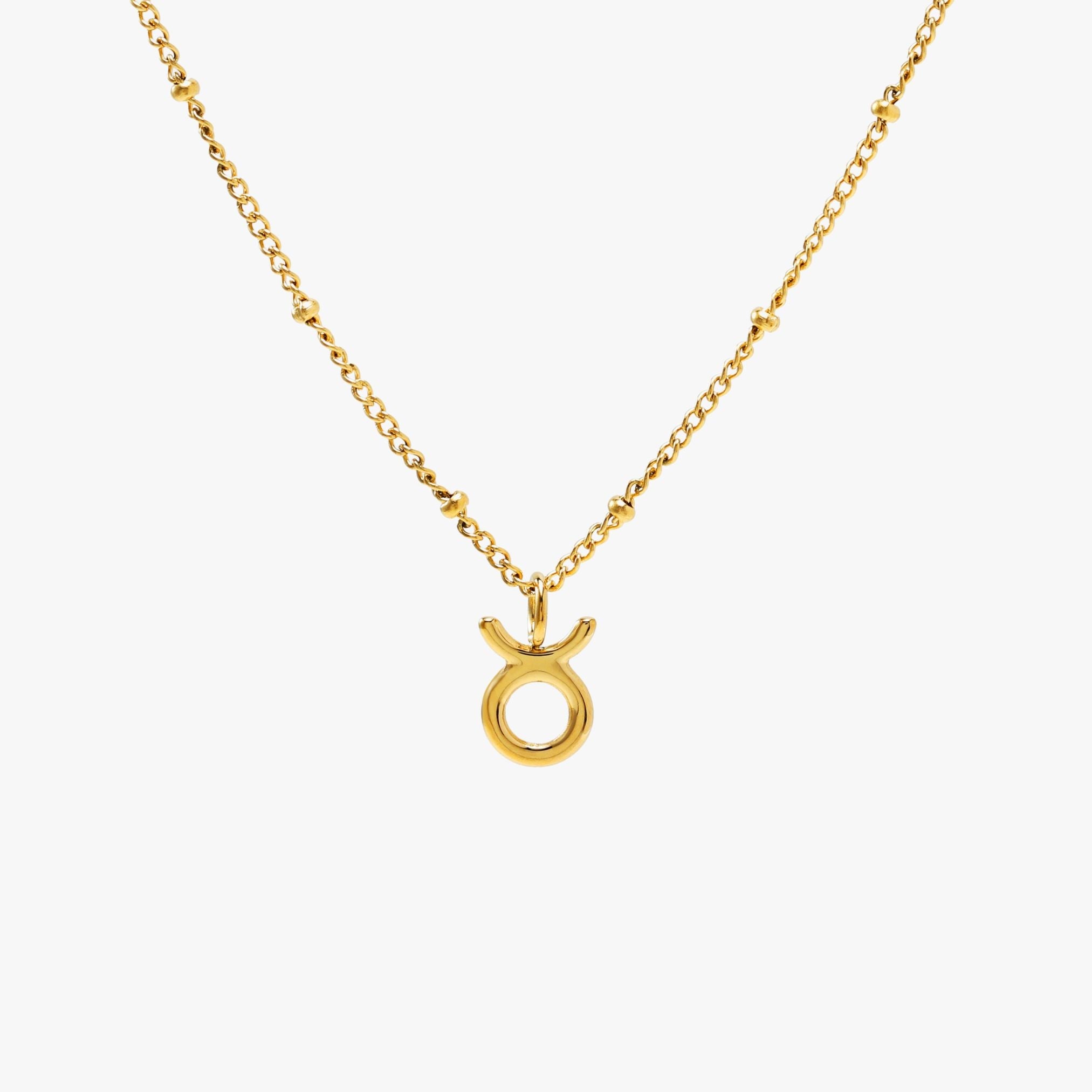 Athena Zodiac Necklace