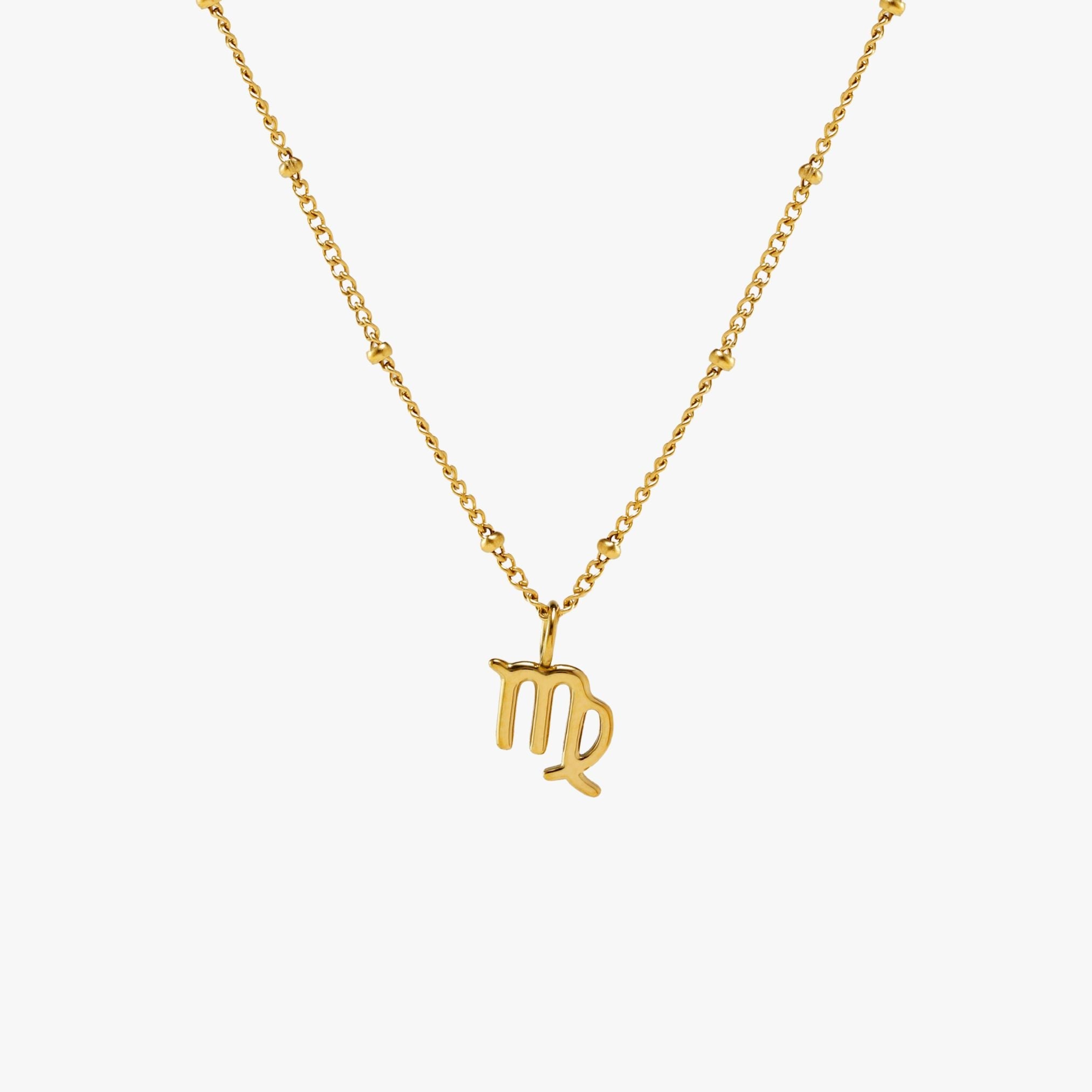 Athena Zodiac Necklace